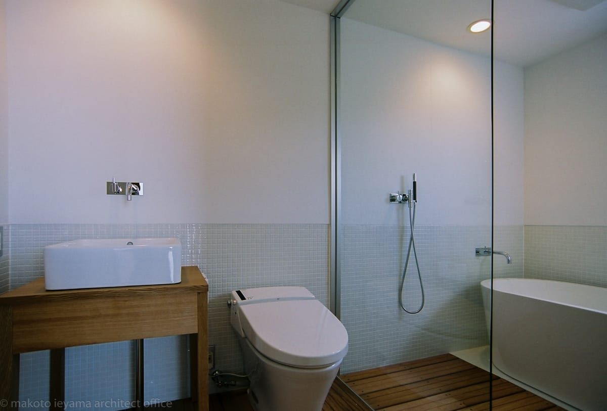 大桑のゲストハウス　浴室